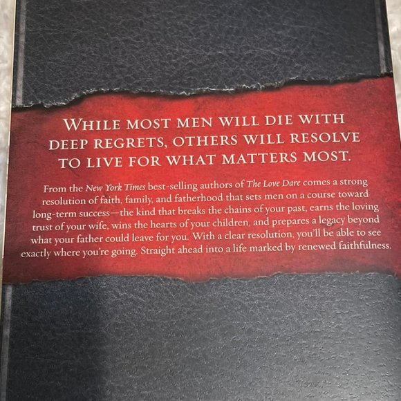 The Resolution for Men & Women Based on the Movie Courageous - Picture 7 of 7